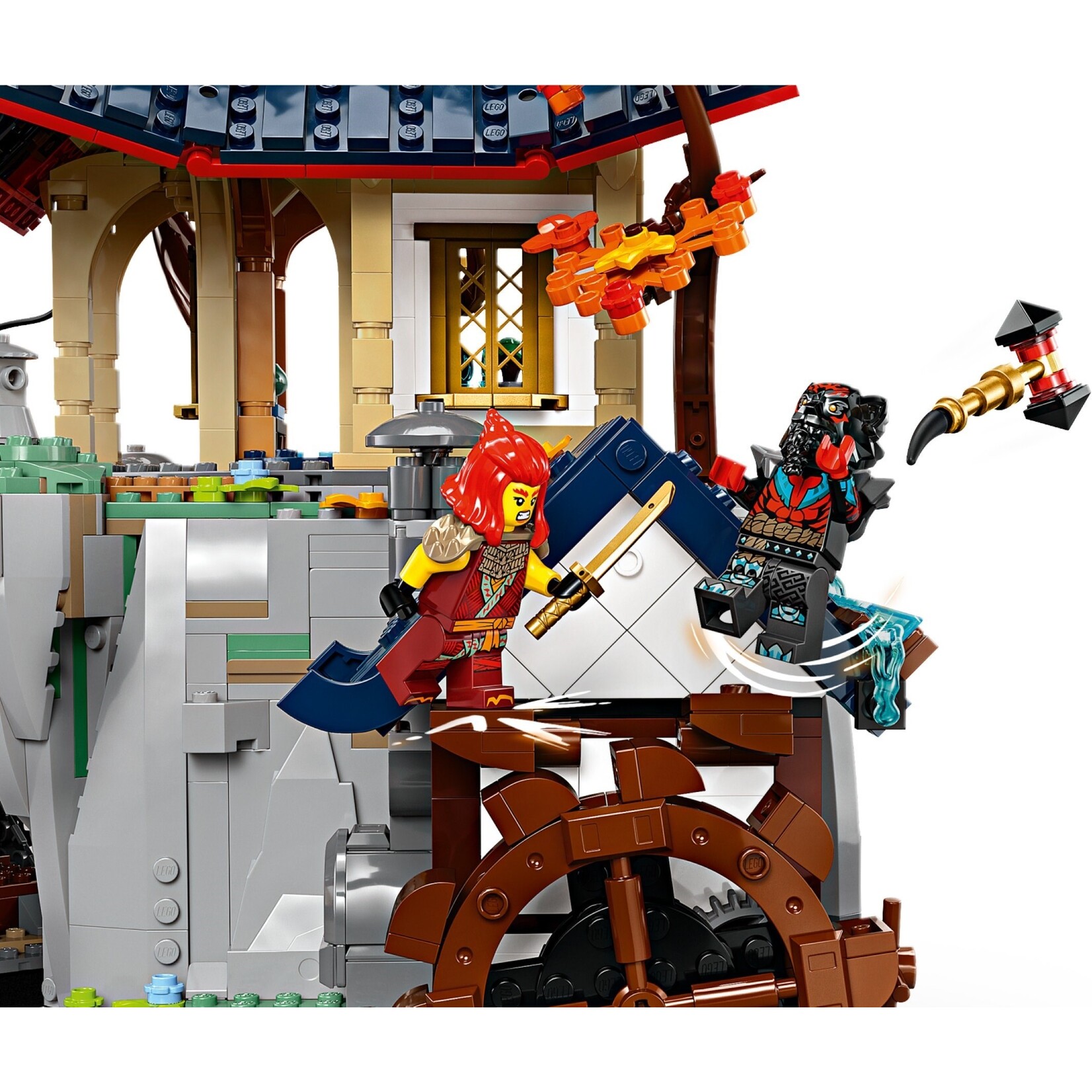 LEGO Toernooi tempelstad - 71814