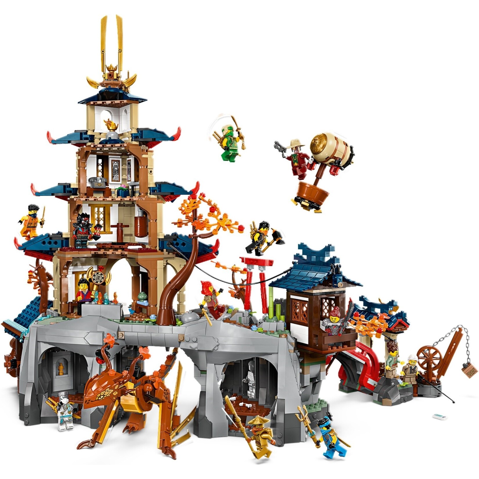 LEGO Toernooi tempelstad - 71814