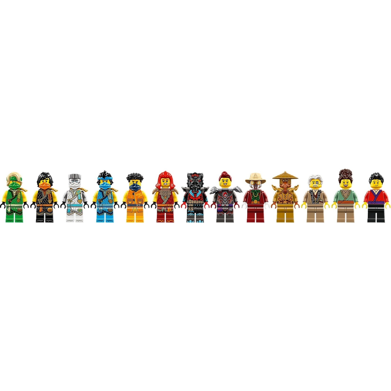 LEGO Toernooi tempelstad - 71814