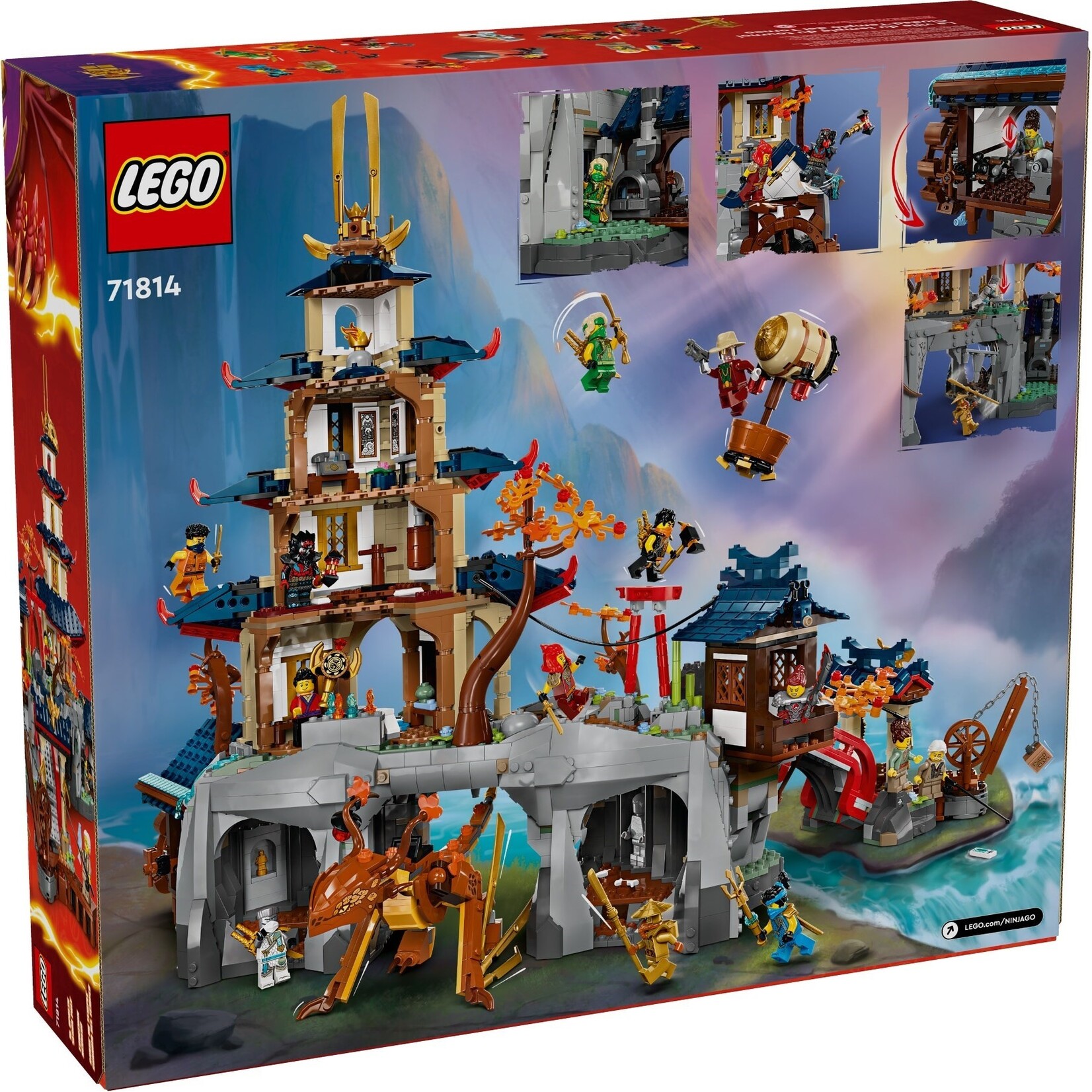 LEGO Toernooi tempelstad - 71814