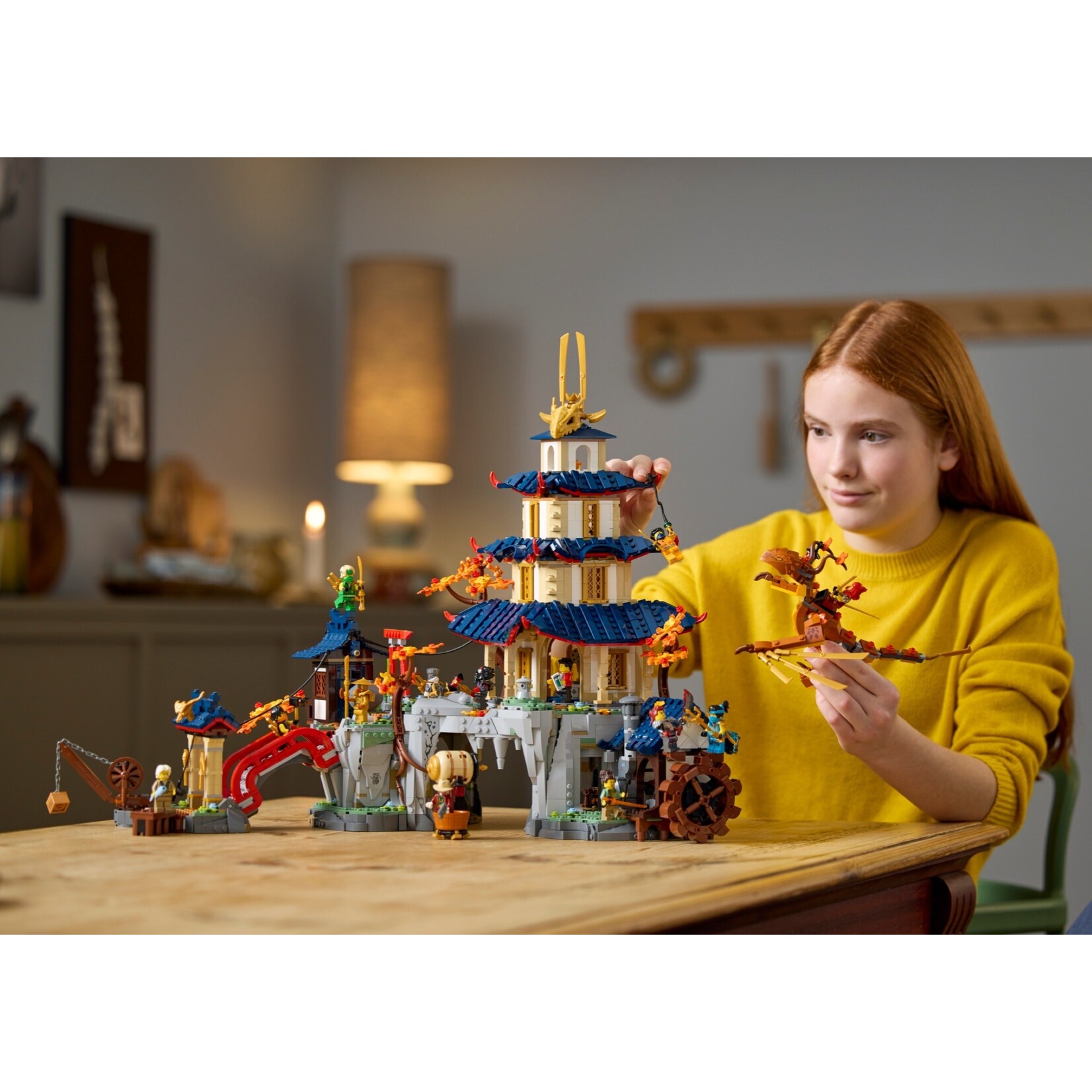 LEGO Toernooi tempelstad - 71814
