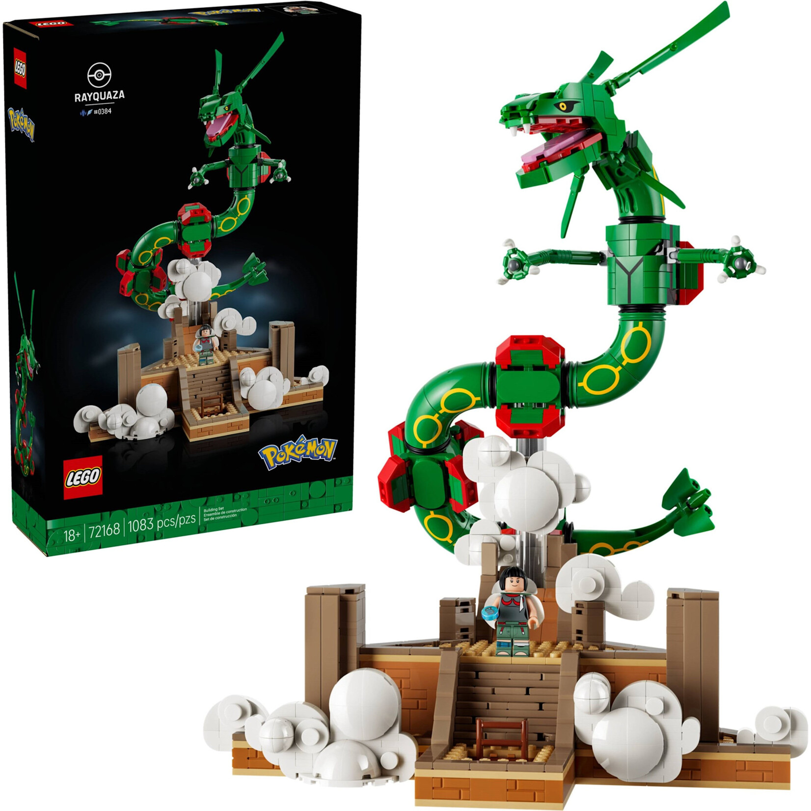 LEGO Rayquaza - 72168