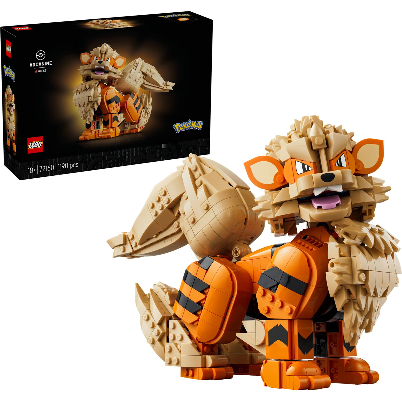 LEGO Arcanine - 72160