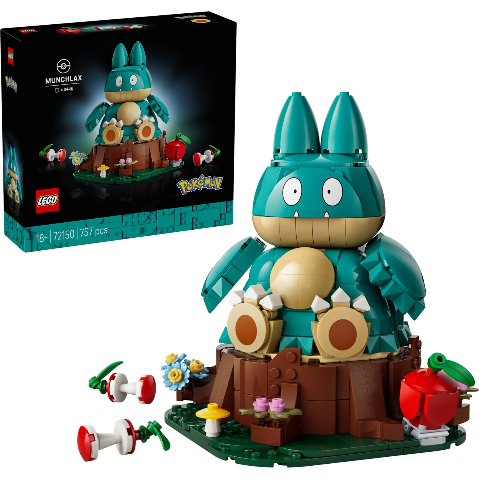 LEGO Munchlax - 72150