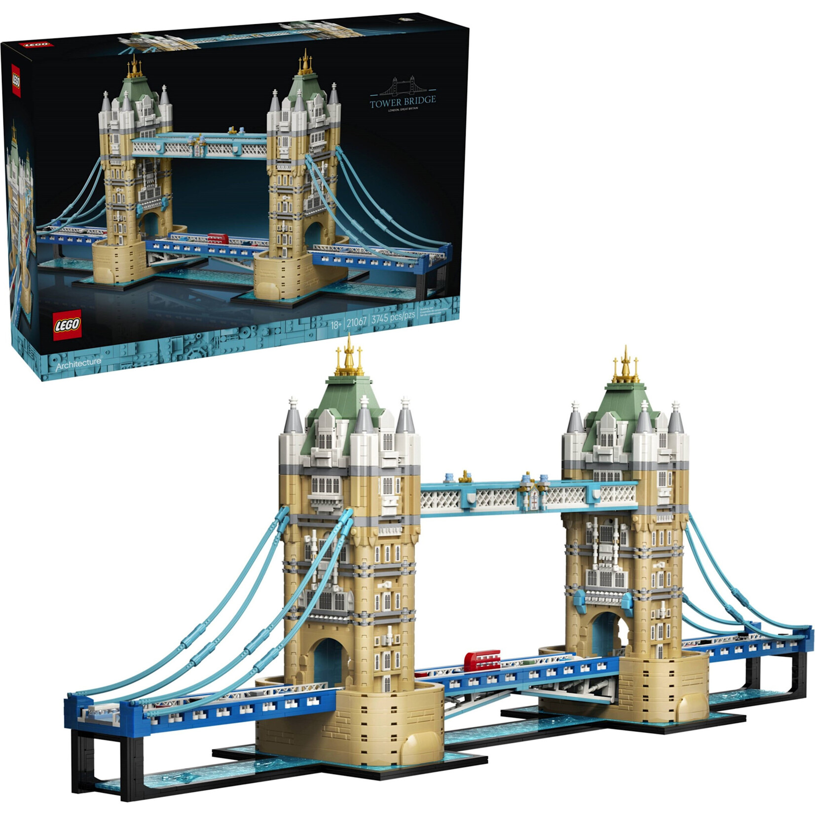 LEGO Tower Bridge - 21067