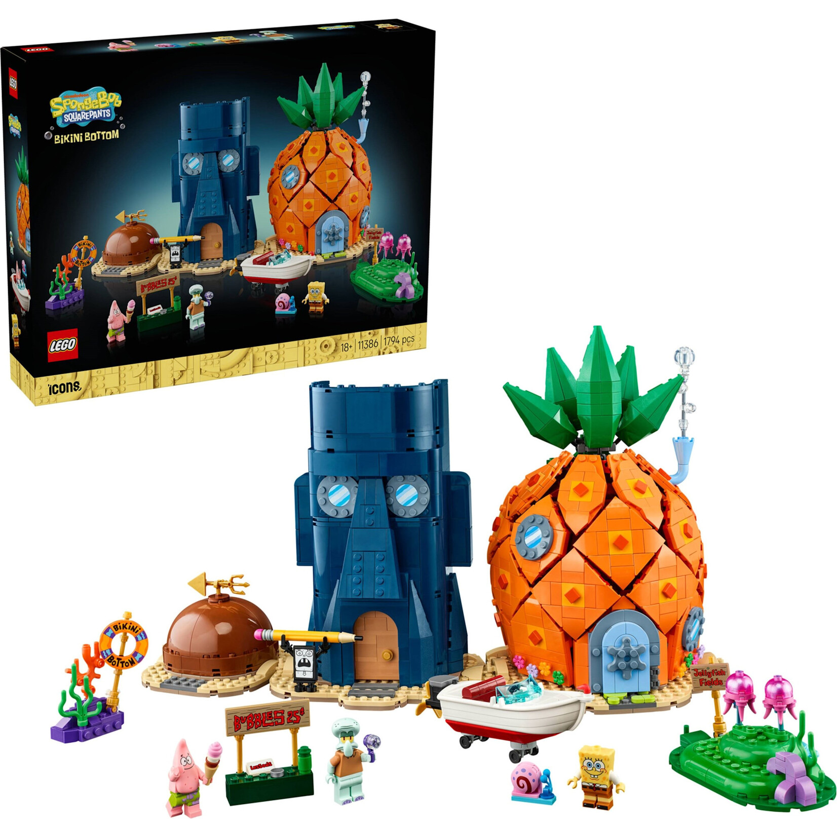 LEGO SpongeBob SquarePants: Bikinibroek - 11386
