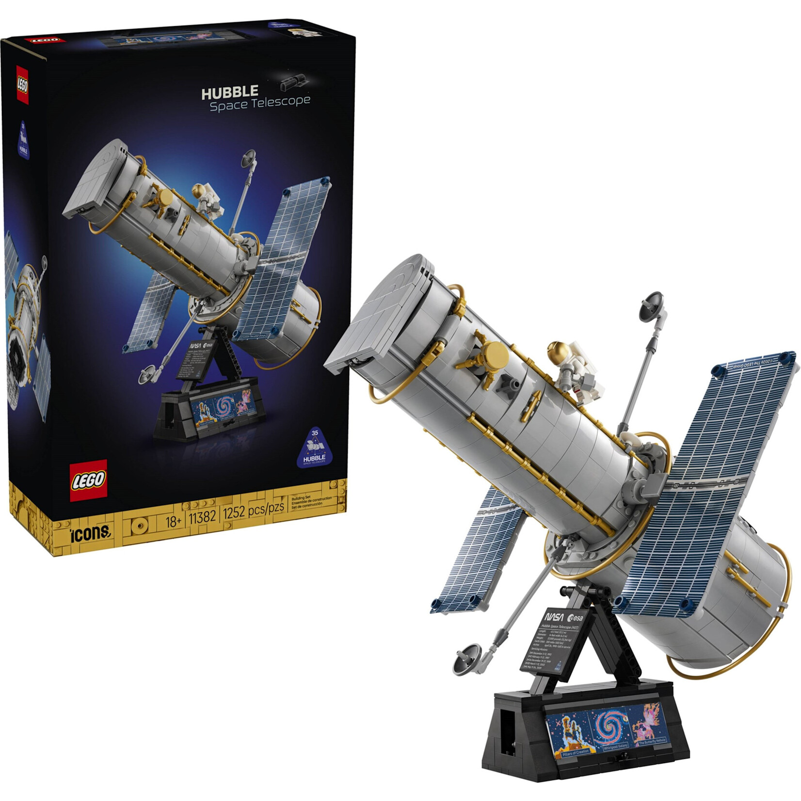 LEGO Ruimtetelescoop Hubble - 11382