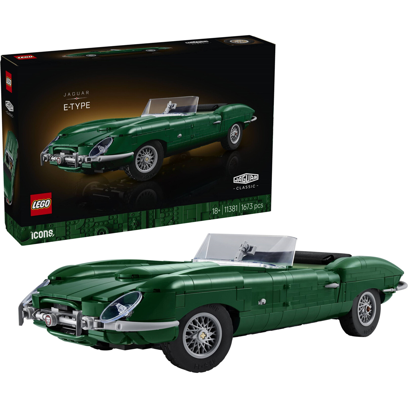 LEGO Jaguar E-Type - 11381