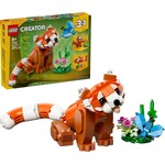 LEGO LEGO Schattige dieren: rode panda - 31394