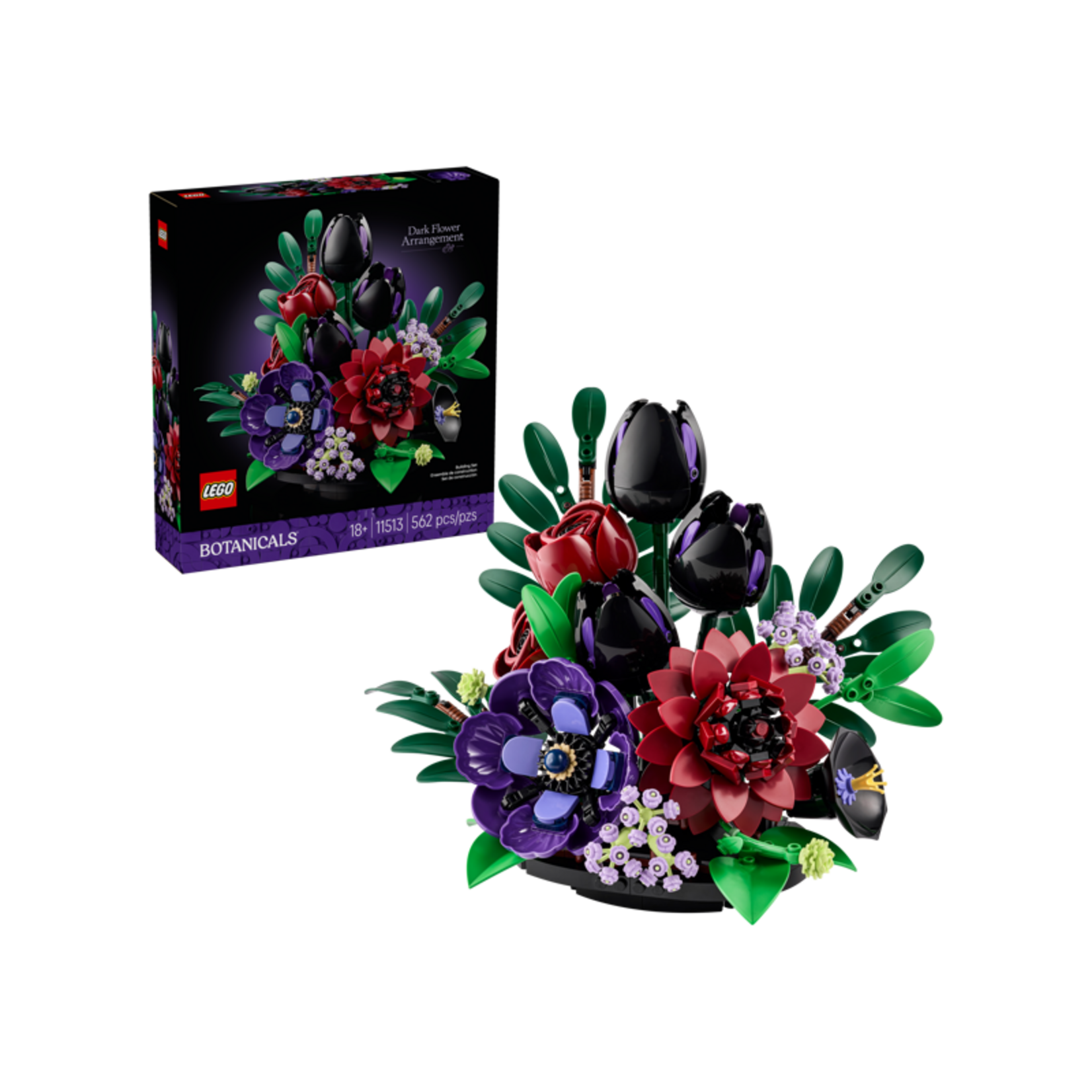 LEGO Donker bloemstuk - 11513