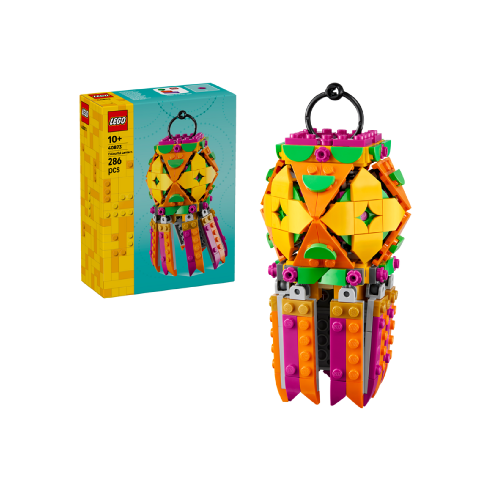 LEGO Kleurrijke lantaarn - 40873