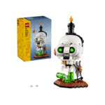 LEGO Halloween doodshoofdkaars - 40883