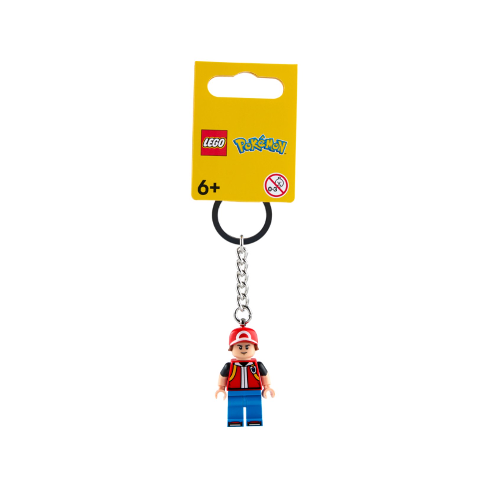 LEGO Red sleutelhanger - 854332