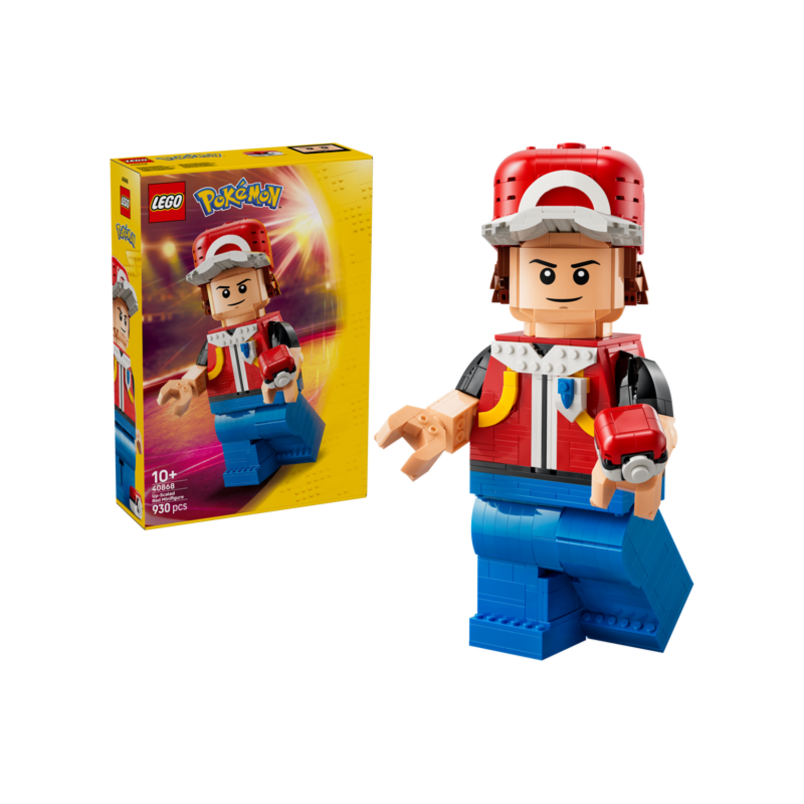 LEGO Grote minifiguur van Red - 40868