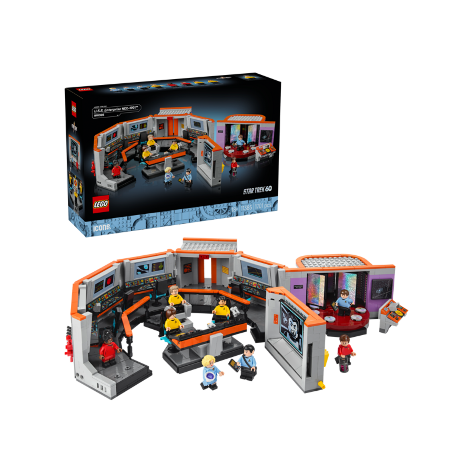LEGO Star Trek: U.S.S. Enterprise NCC-1701™ brug - 11385
