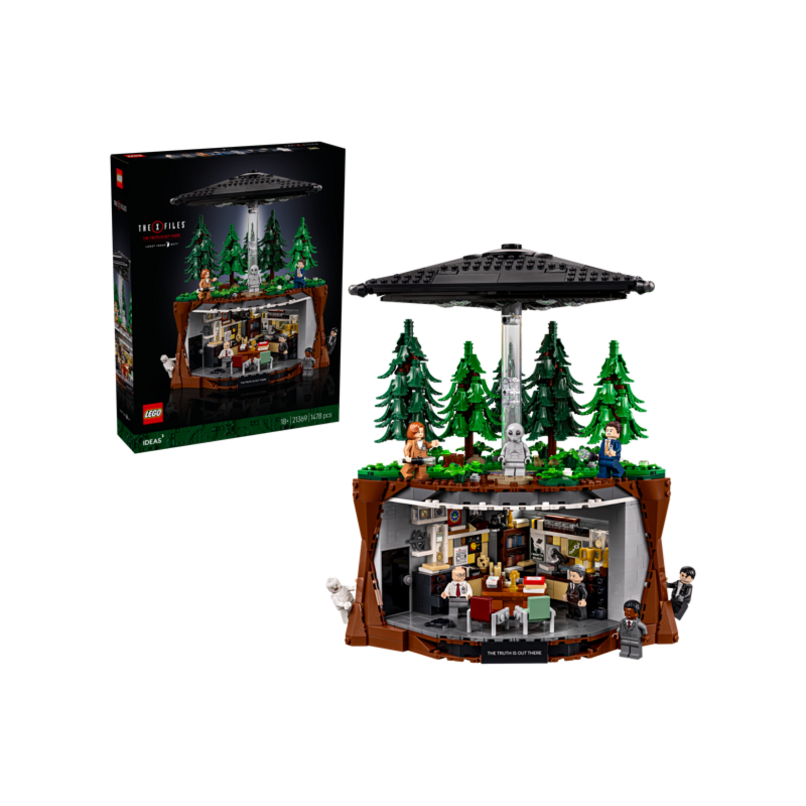 LEGO The X-Files - 21369