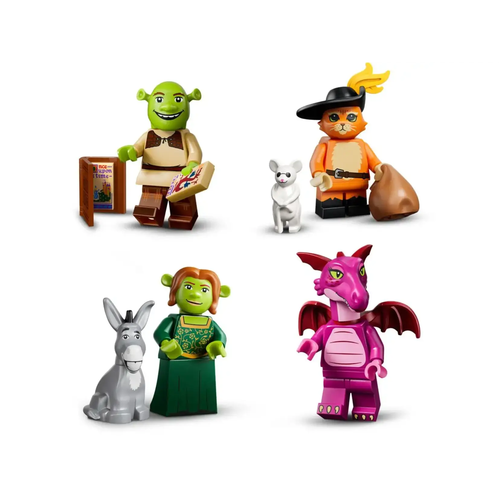 LEGO Minifiguren Serie Shrek - complete serie - 71053-13