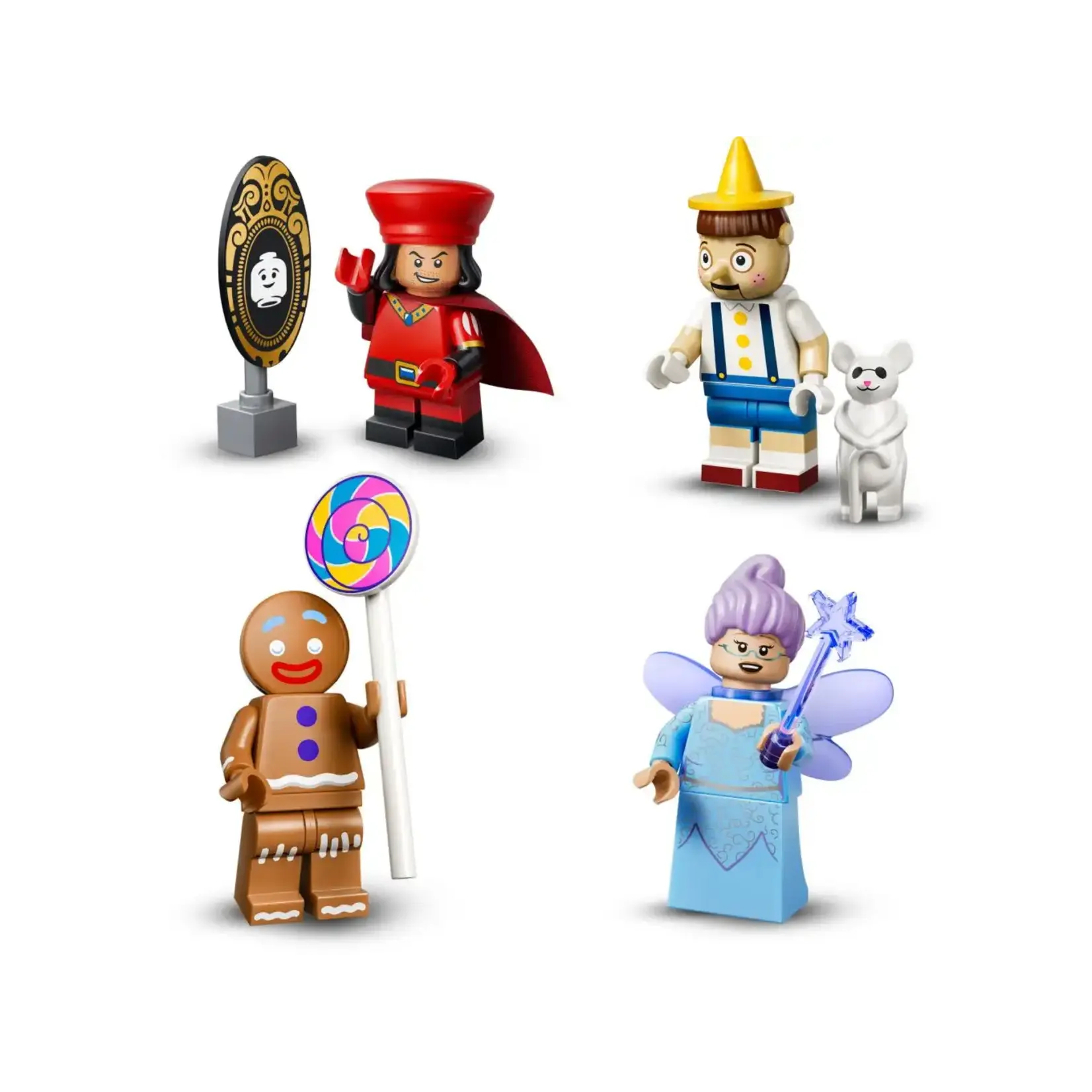 LEGO Minifiguren Serie Shrek - complete serie - 71053-13