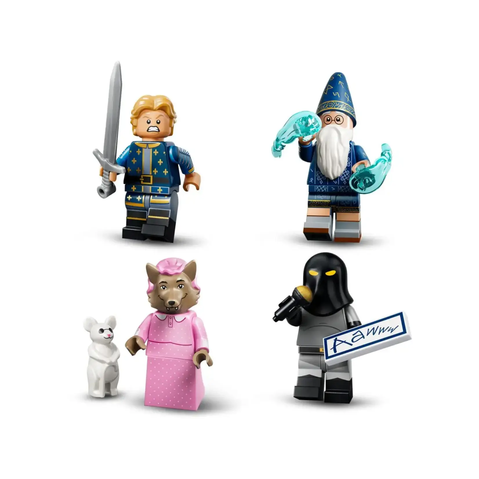 LEGO Minifiguren Serie Shrek - complete serie - 71053-13