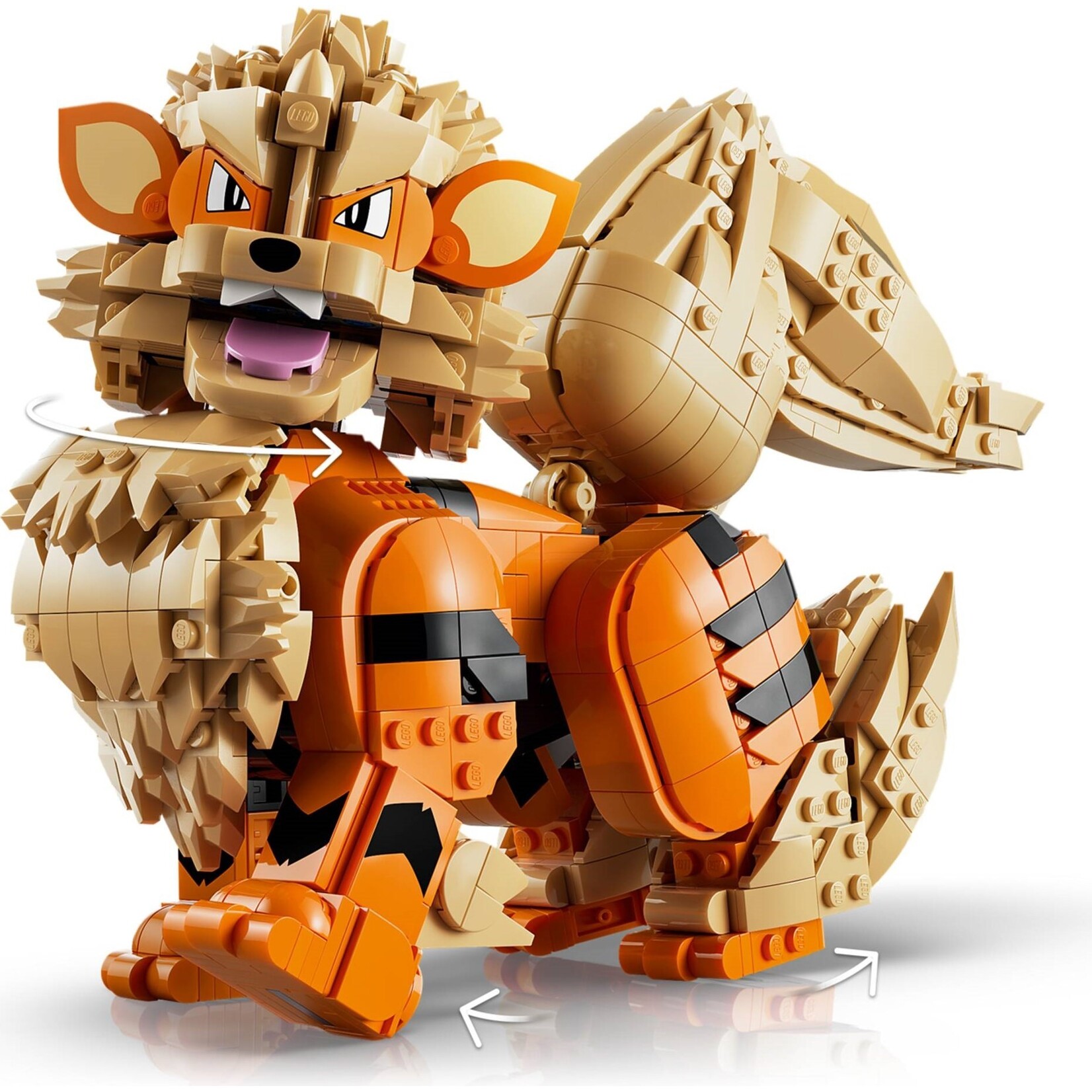LEGO Arcanine - 72160