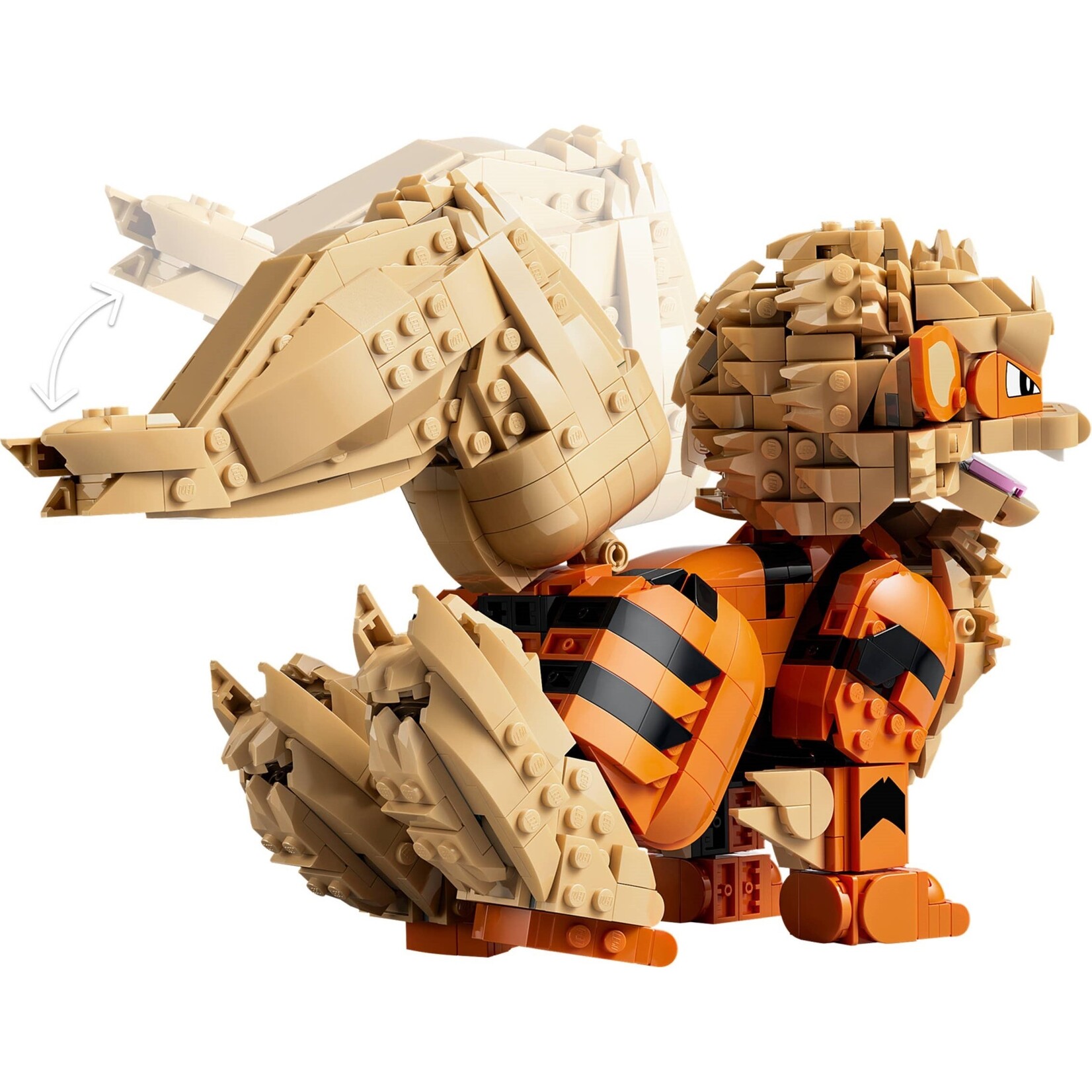 LEGO Arcanine - 72160