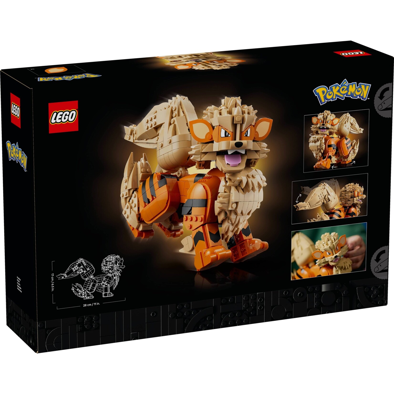 LEGO Arcanine - 72160
