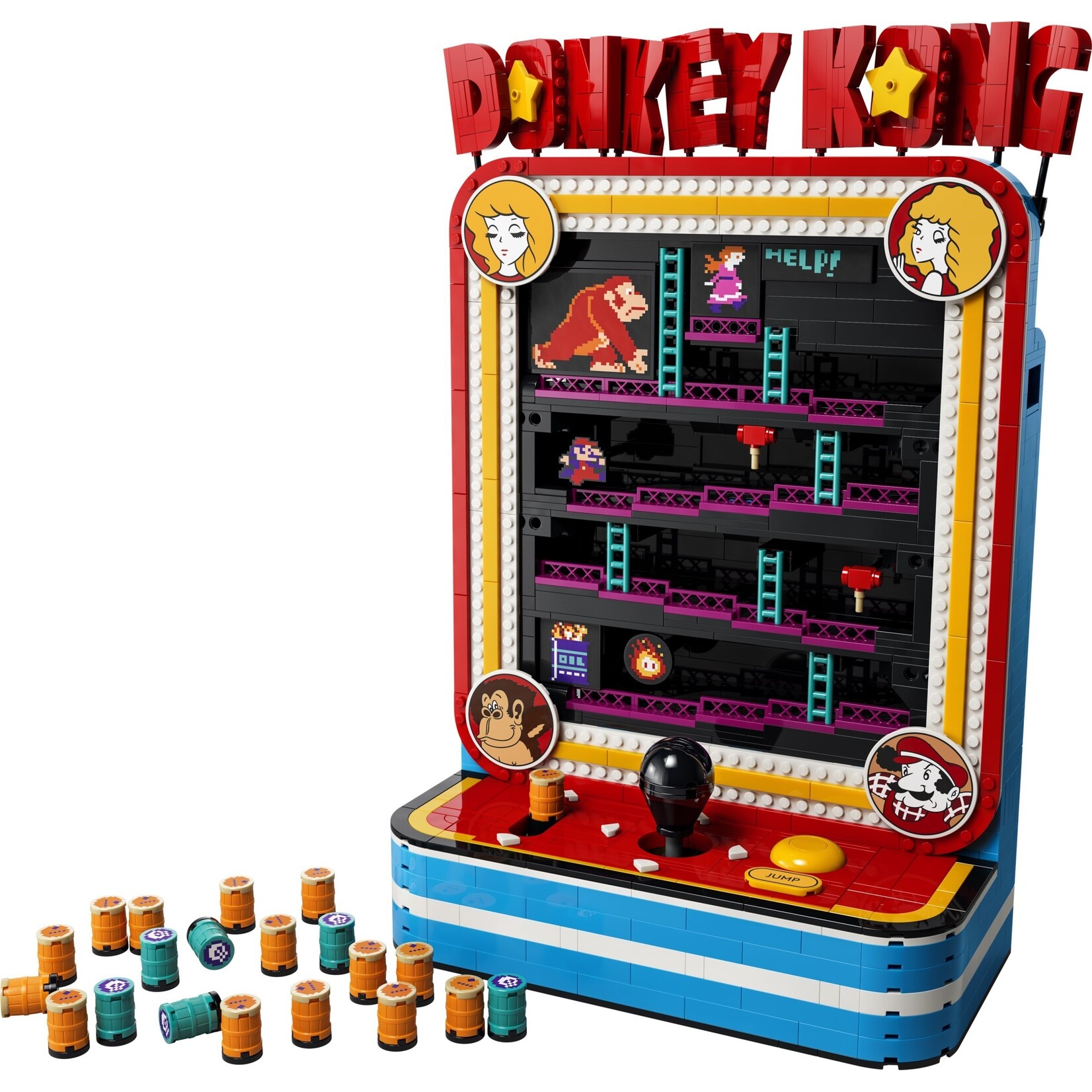 LEGO Donkey Kong™-arcadekast - 72051