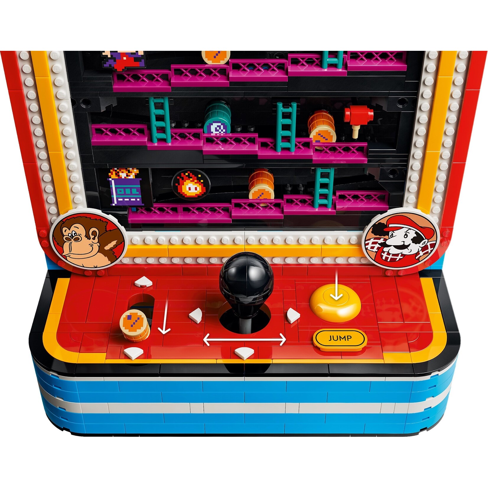 LEGO Donkey Kong™-arcadekast - 72051