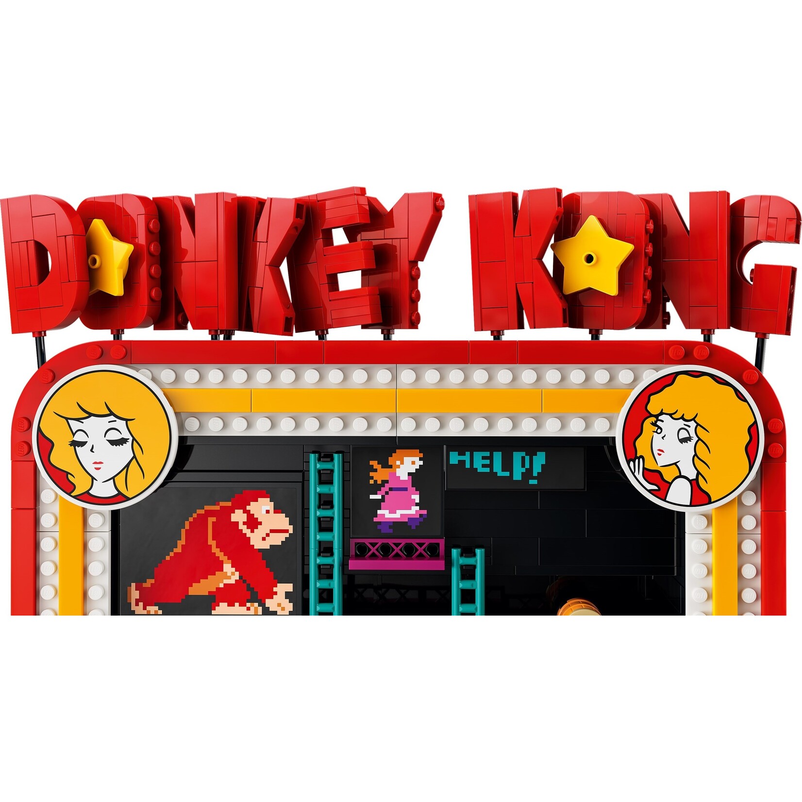 LEGO Donkey Kong™-arcadekast - 72051