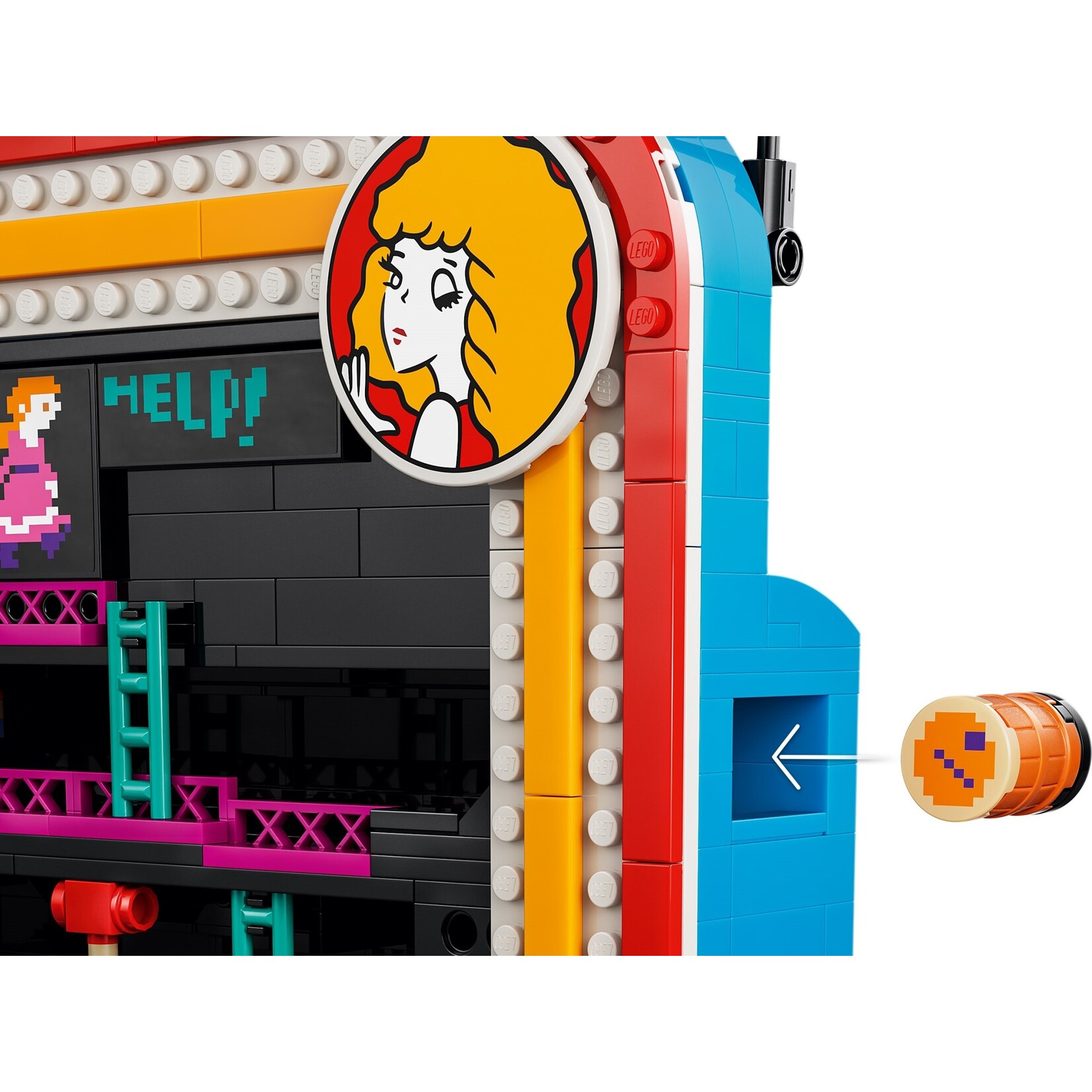 LEGO Donkey Kong™-arcadekast - 72051