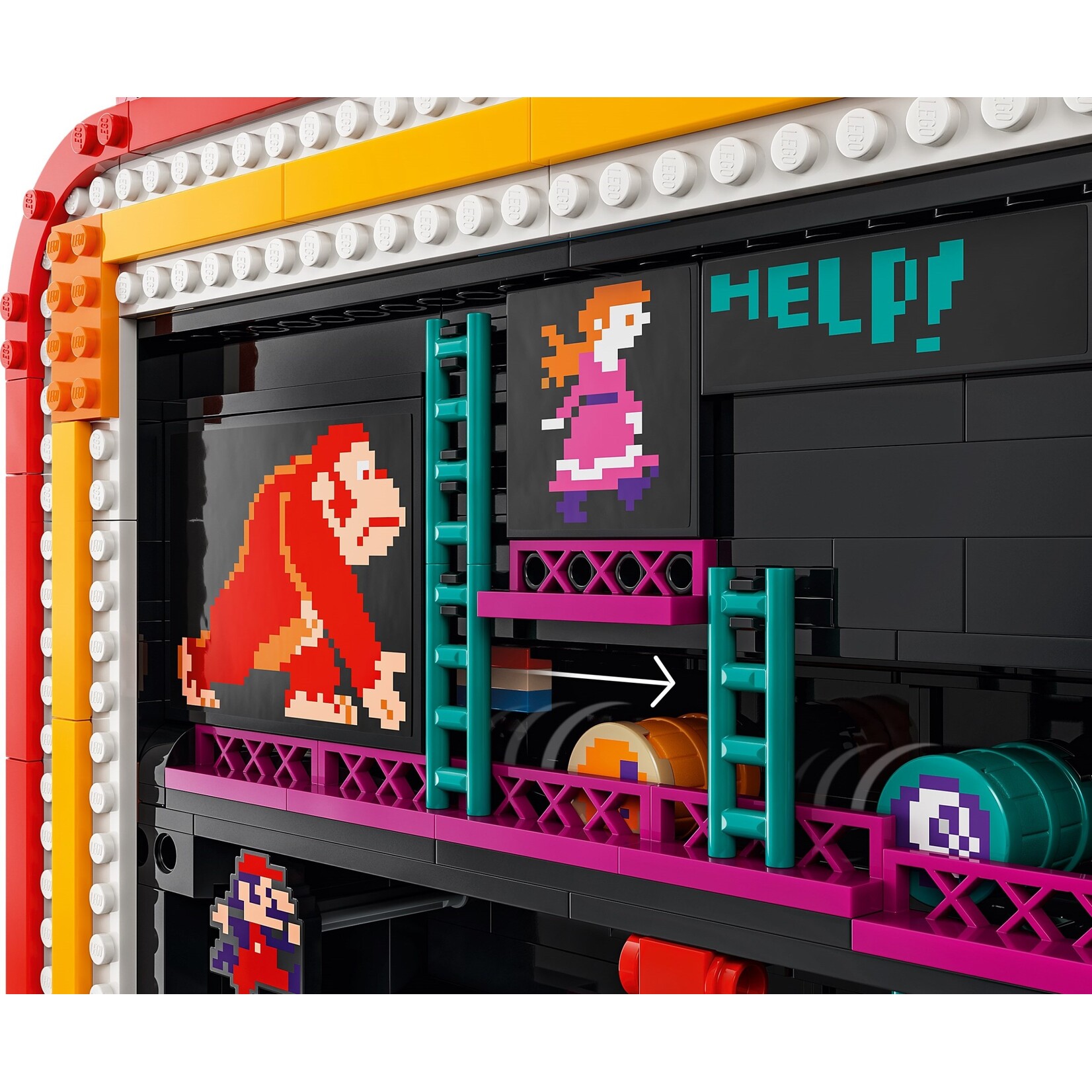 LEGO Donkey Kong™-arcadekast - 72051