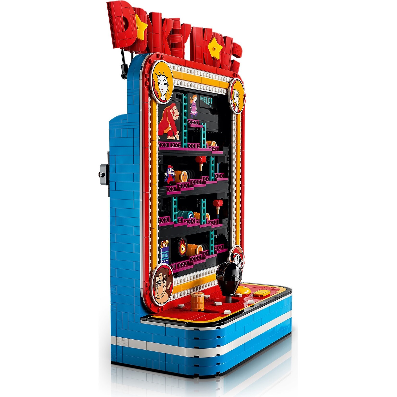 LEGO Donkey Kong™-arcadekast - 72051