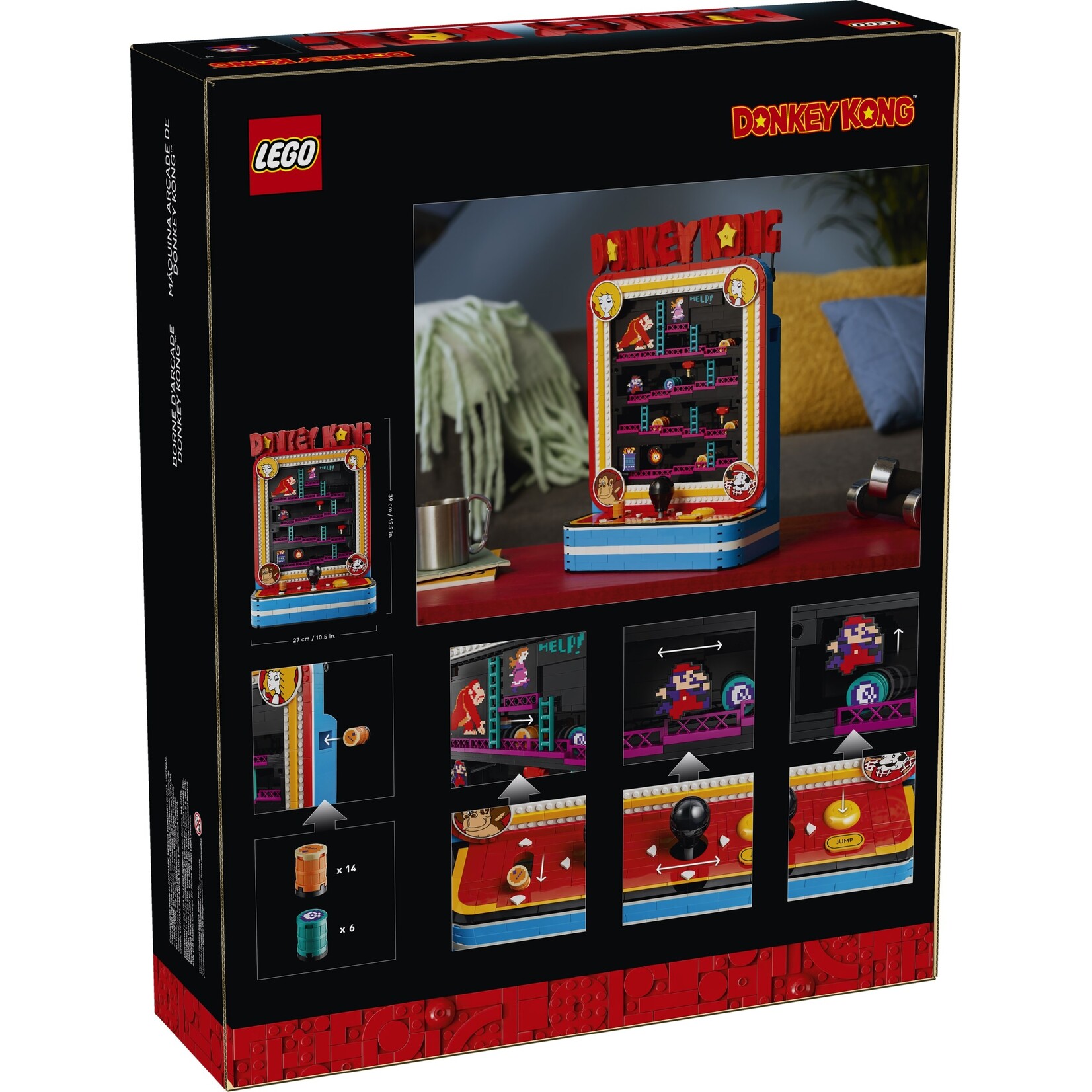 LEGO Donkey Kong™-arcadekast - 72051