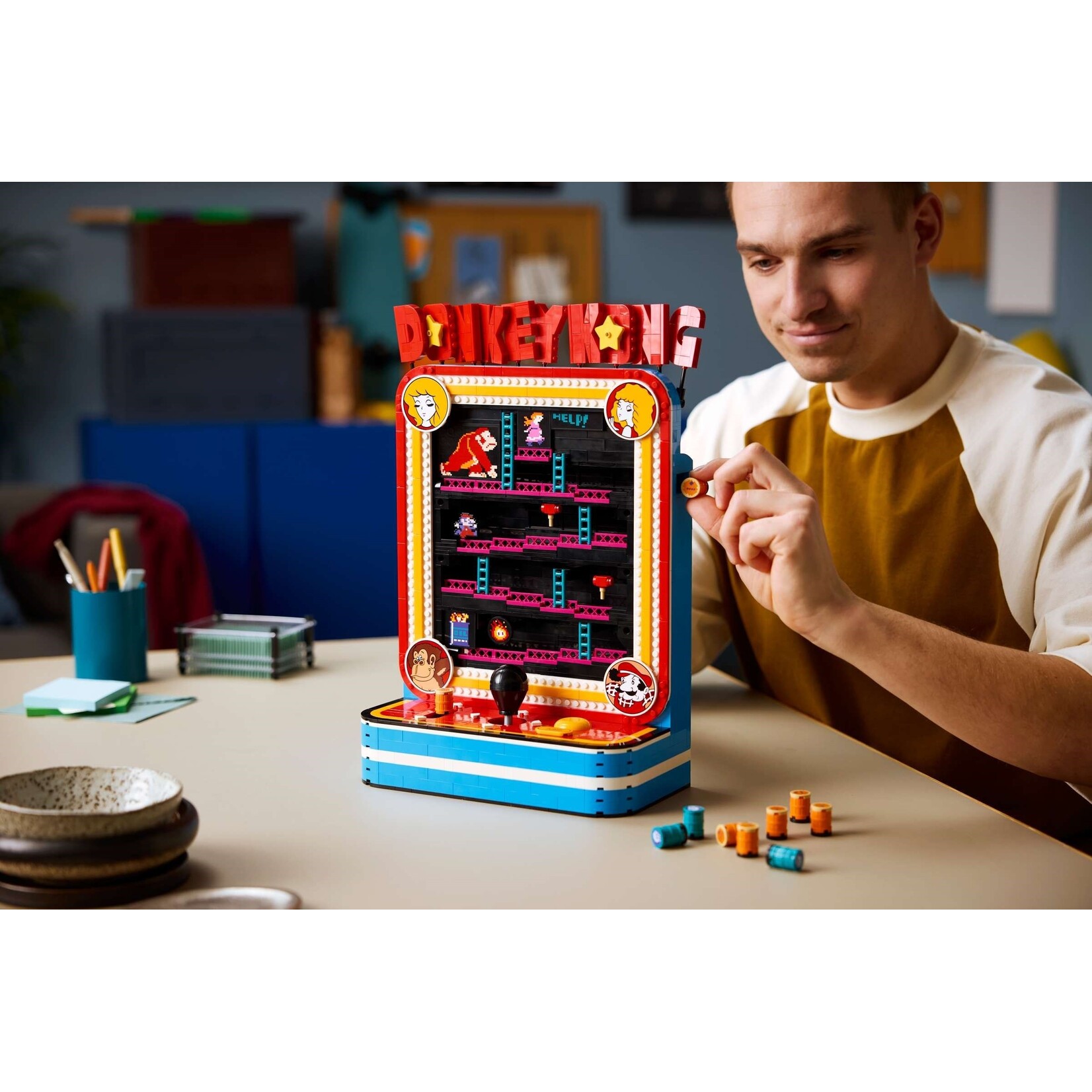 LEGO Donkey Kong™-arcadekast - 72051