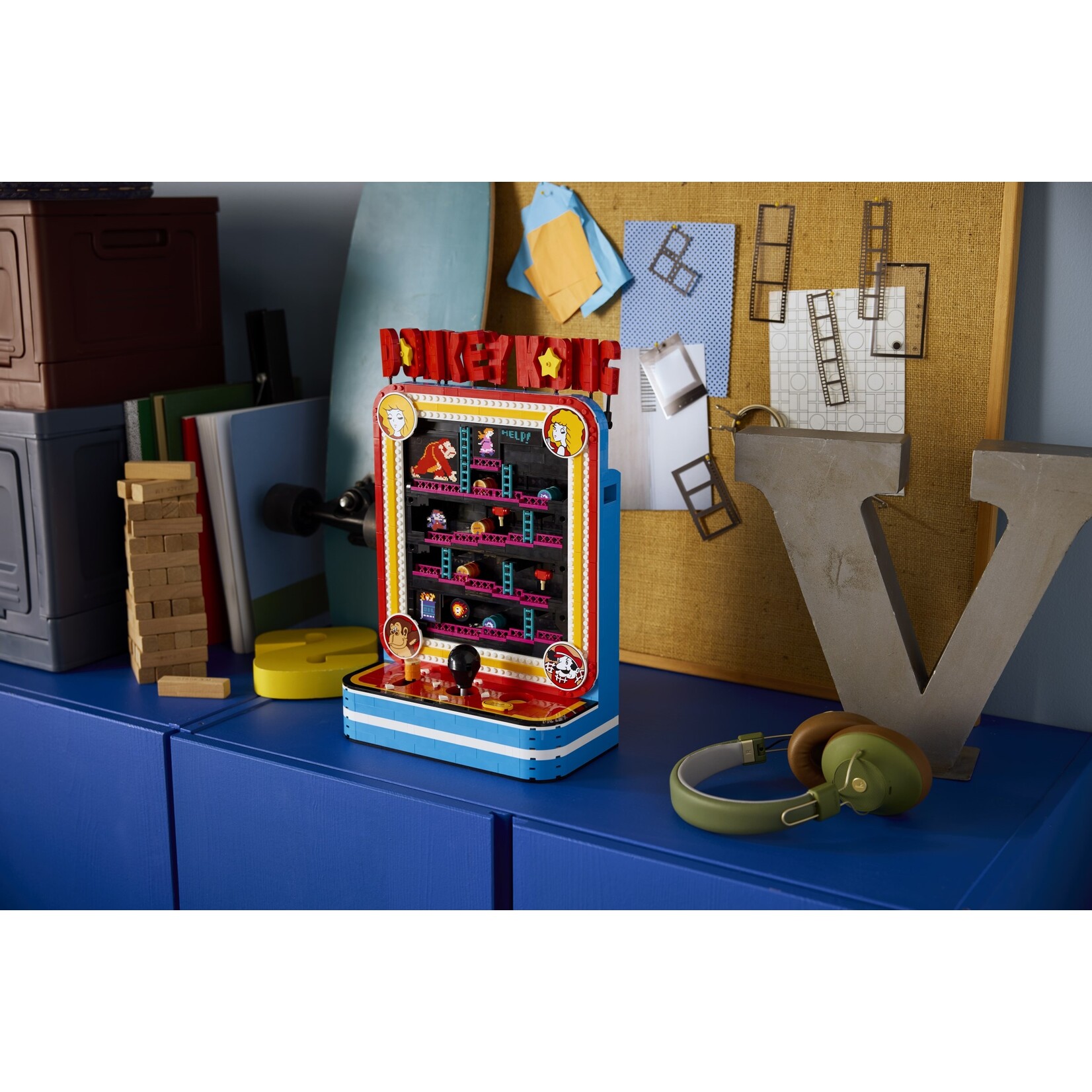 LEGO Donkey Kong™-arcadekast - 72051