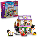 LEGO Muziekwinkel en appartement  - 42653