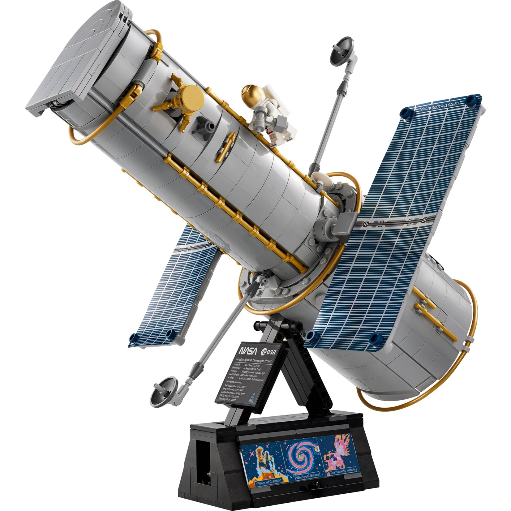 LEGO Ruimtetelescoop Hubble - 11382