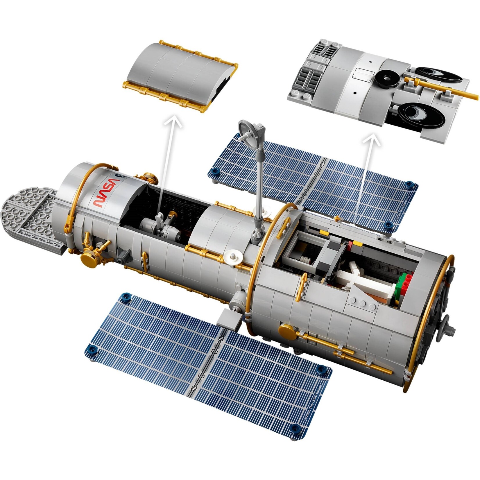 LEGO Ruimtetelescoop Hubble - 11382