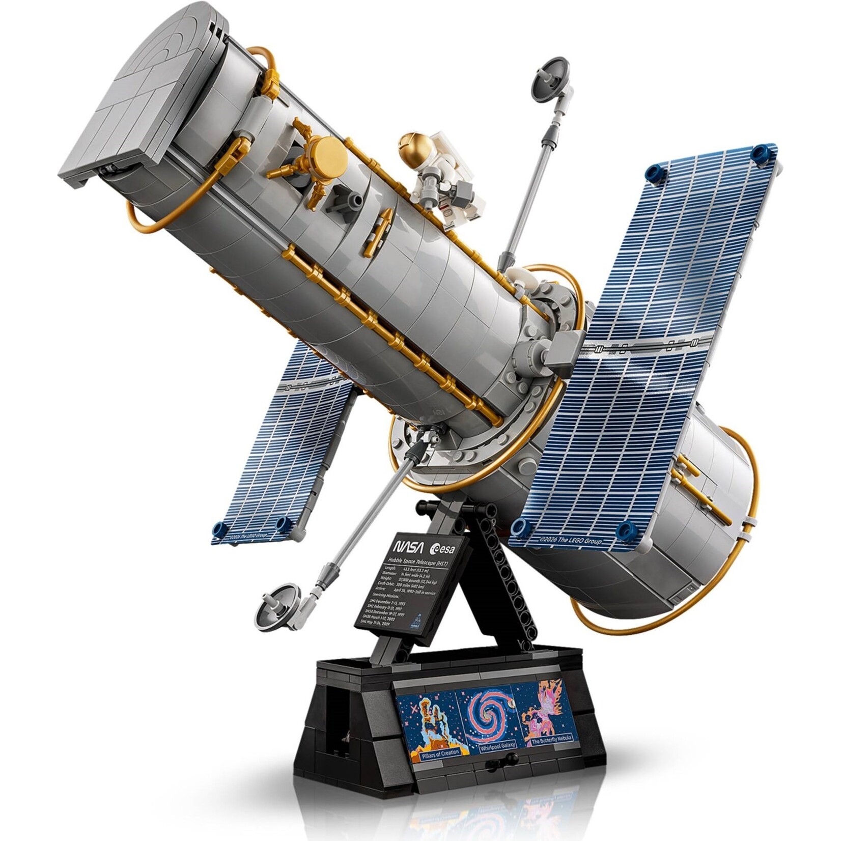 LEGO Ruimtetelescoop Hubble - 11382