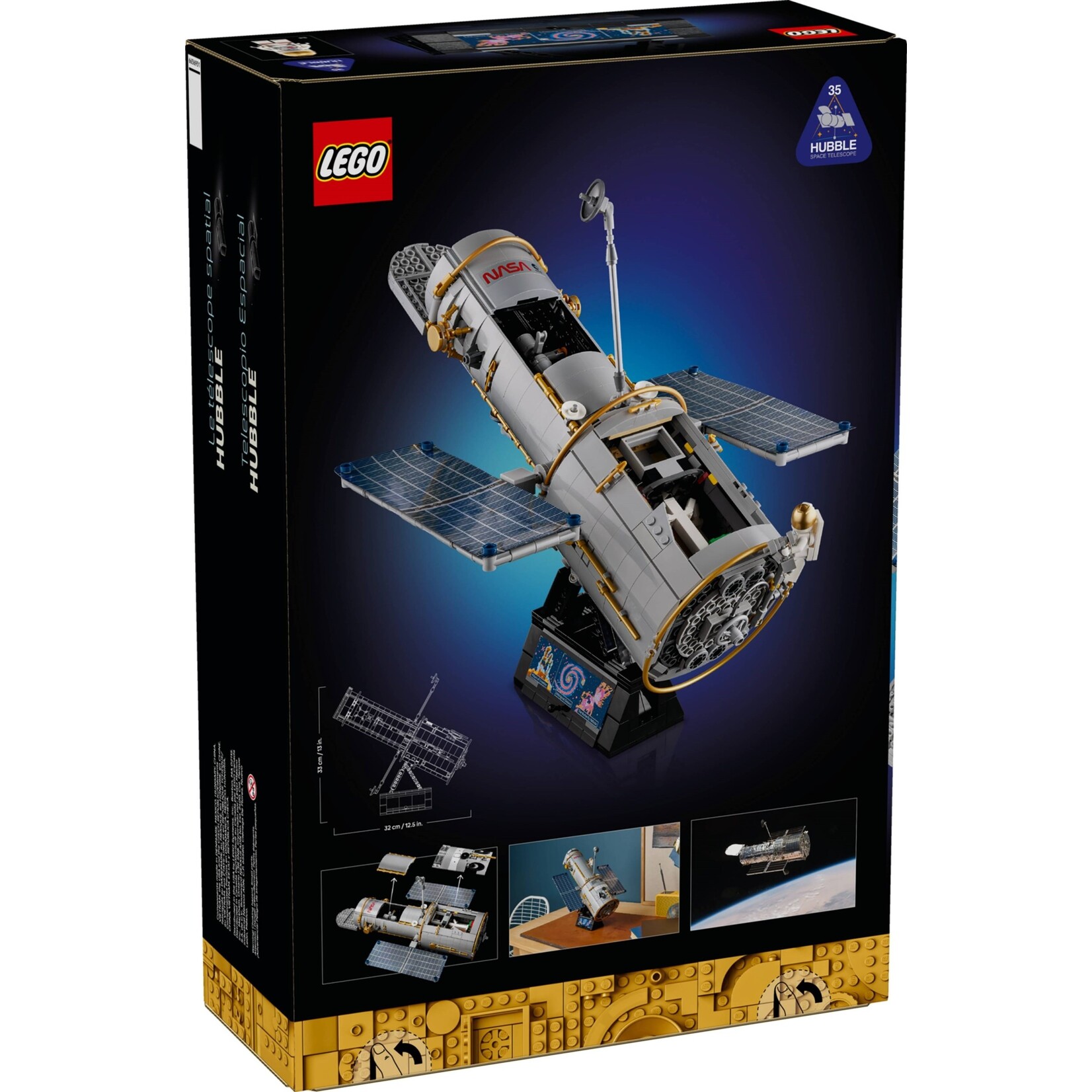 LEGO Ruimtetelescoop Hubble - 11382