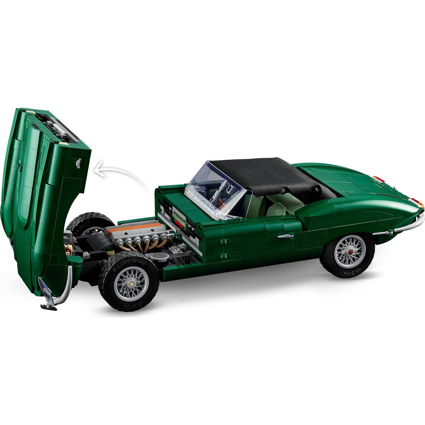 LEGO Jaguar E-Type - 11381