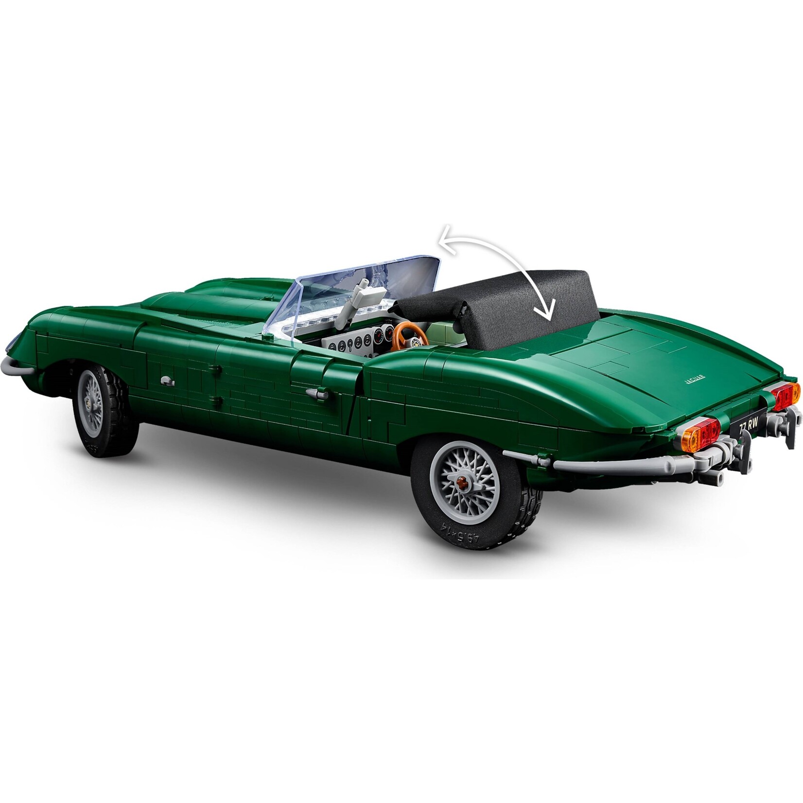 LEGO Jaguar E-Type - 11381