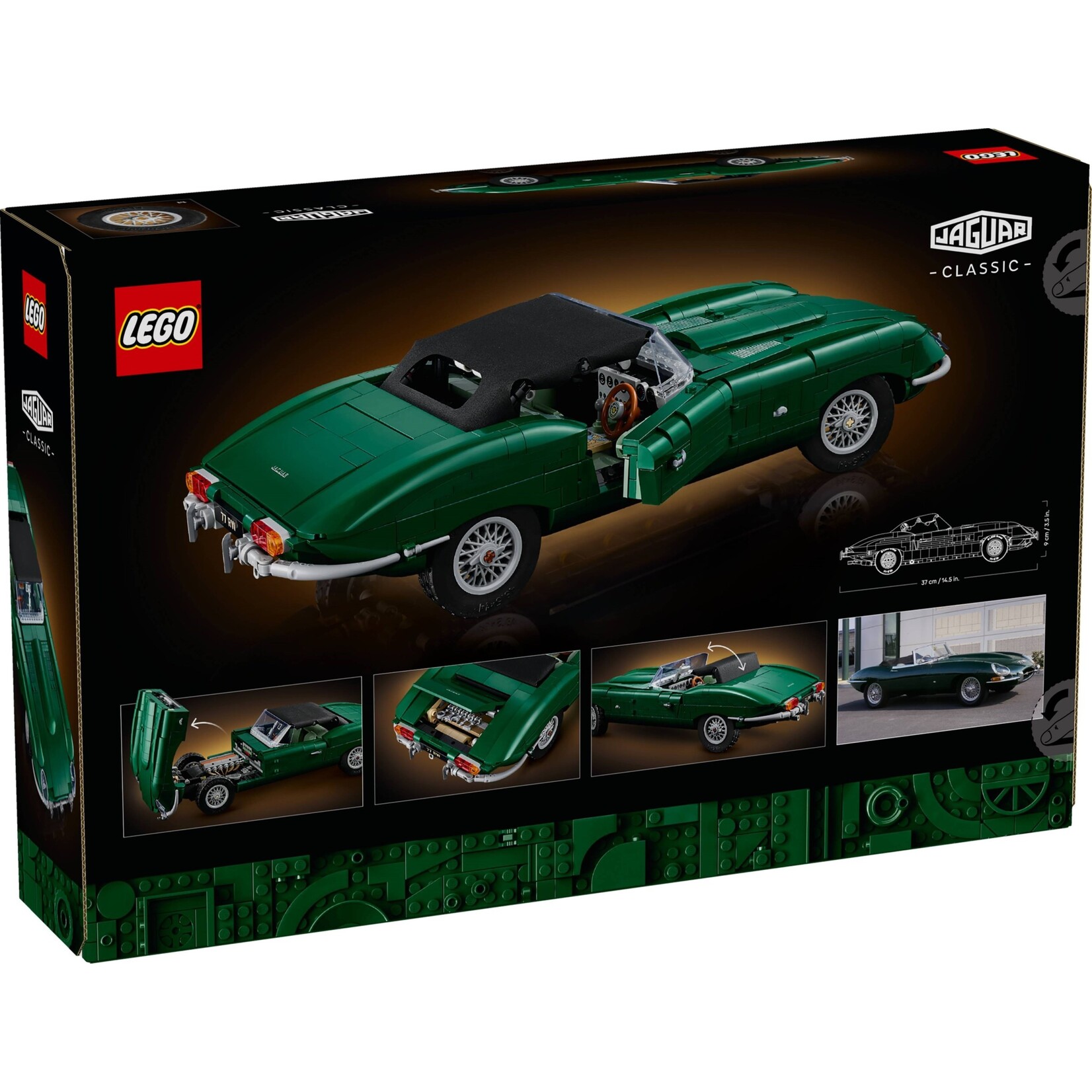LEGO Jaguar E-Type - 11381