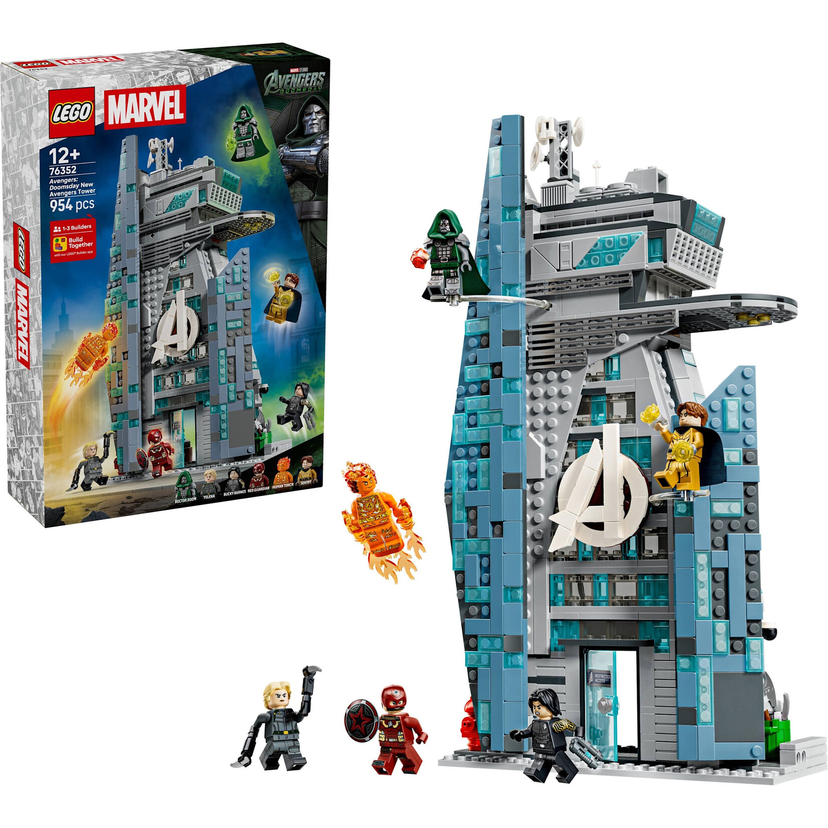 LEGO Avengers: Doomsday nieuwe Avengers toren - 76352