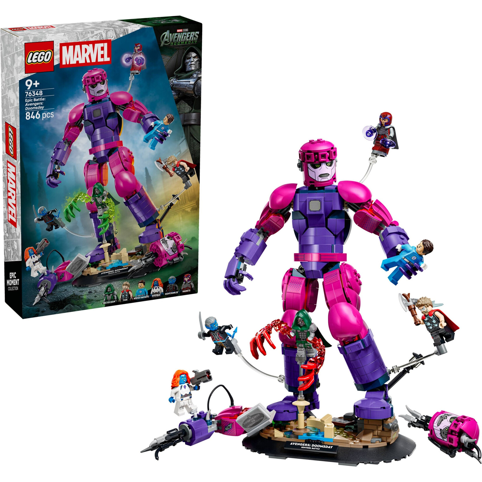 LEGO Ultieme strijd: Avengers: Doomsday - 76348