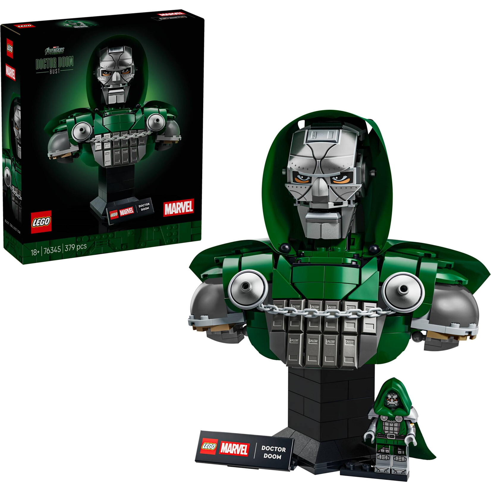 LEGO Doctor Doom buste - 76345