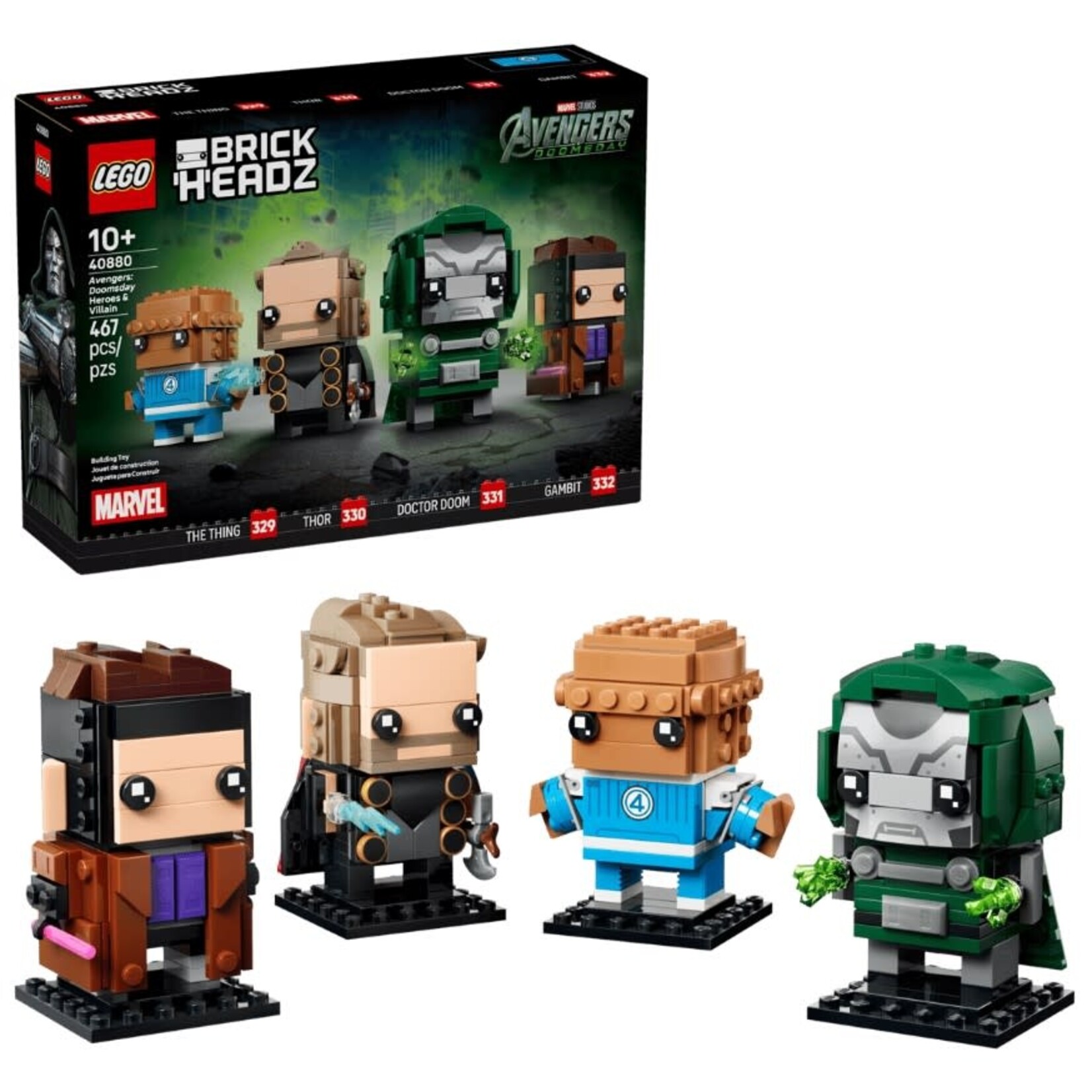 LEGO Avengers: Doomsday helden en schurk - 40880