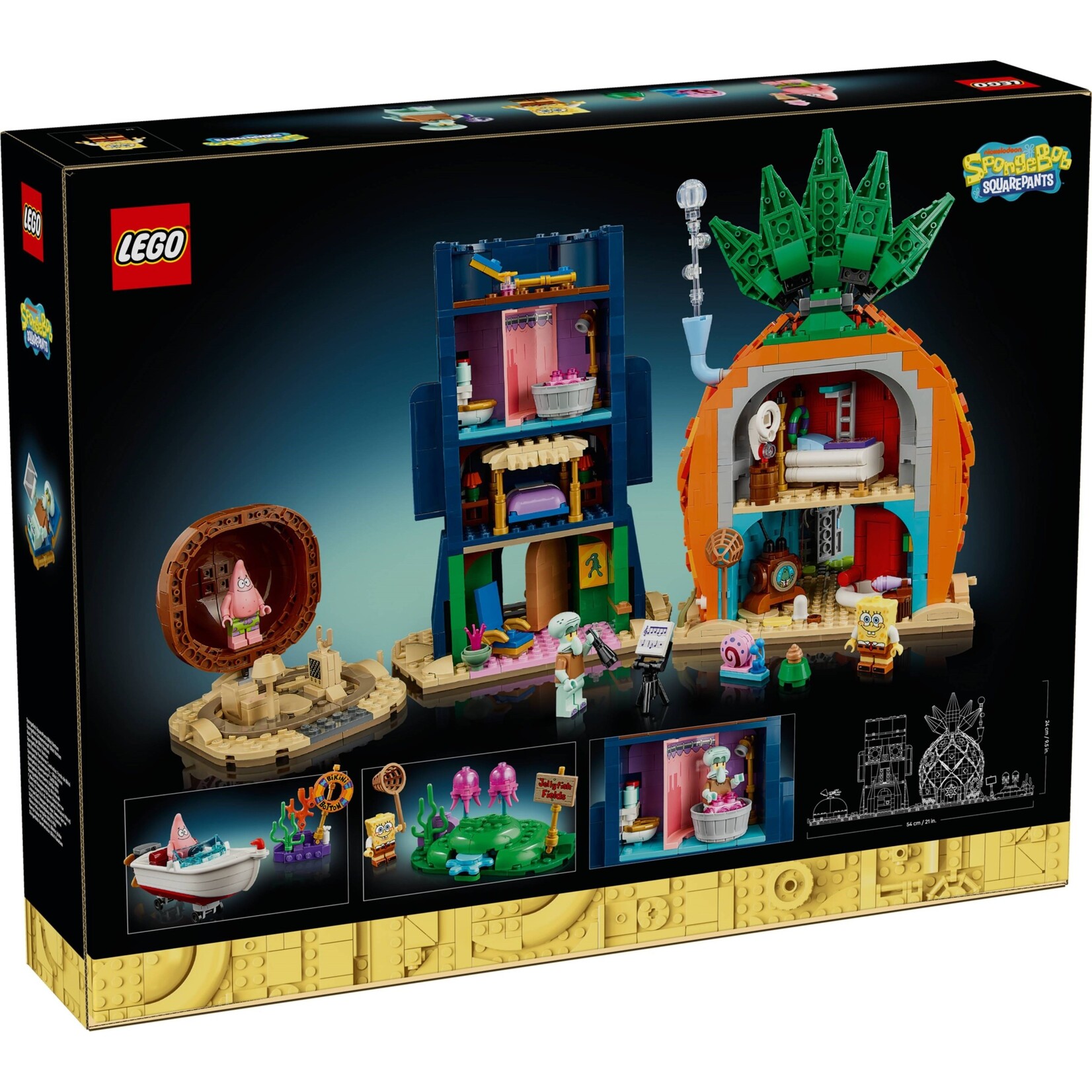 LEGO SpongeBob SquarePants: Bikinibroek - 11386