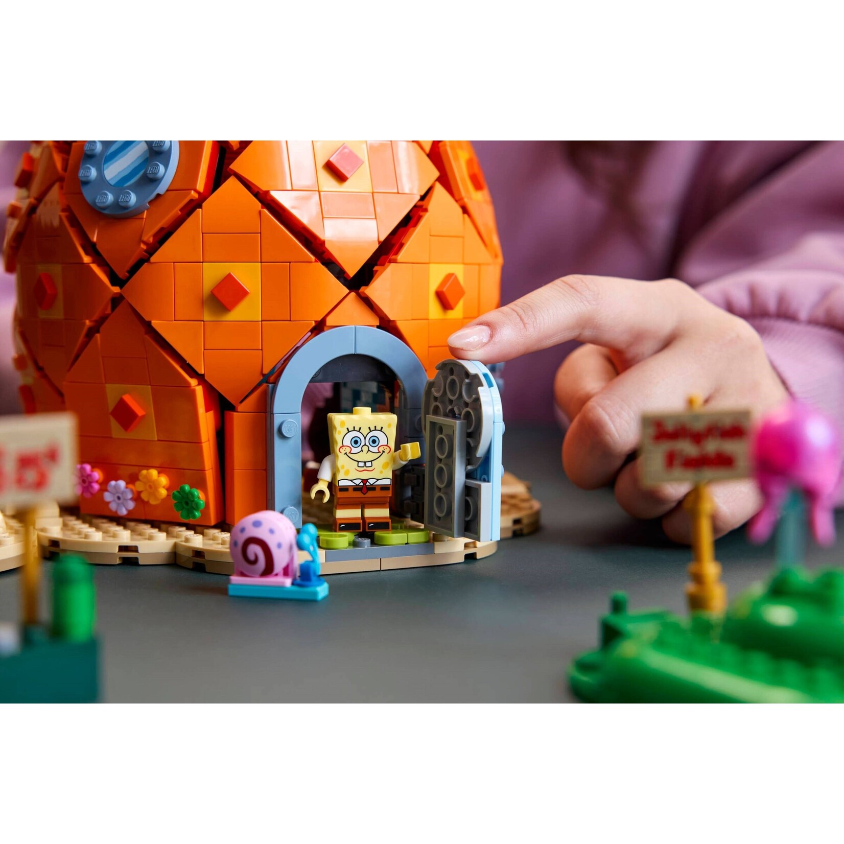 LEGO SpongeBob SquarePants: Bikinibroek - 11386