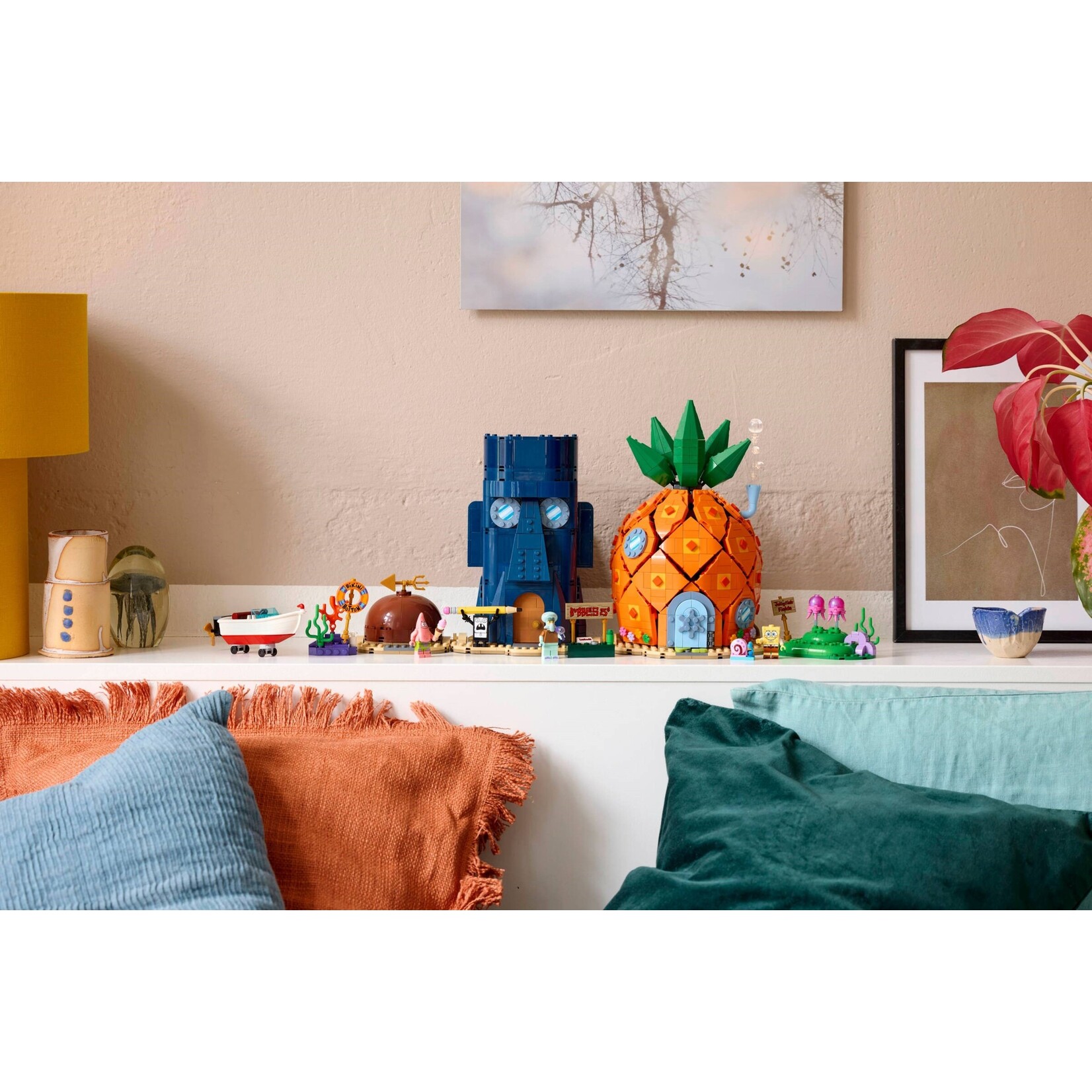 LEGO SpongeBob SquarePants: Bikinibroek - 11386
